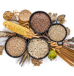 Kinds of Whole Grains